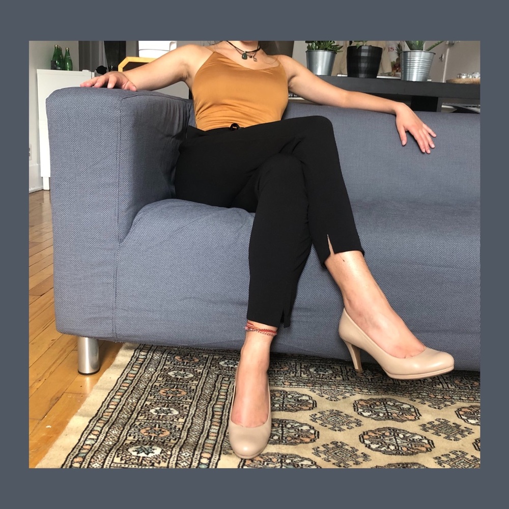 Classy pants